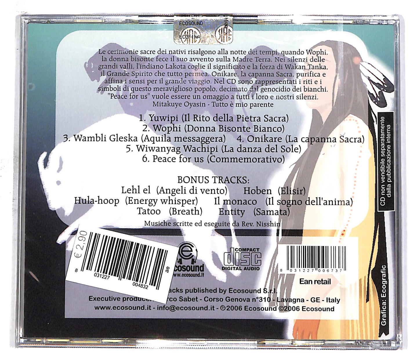 EBOND Various - Wokan CD CD059133