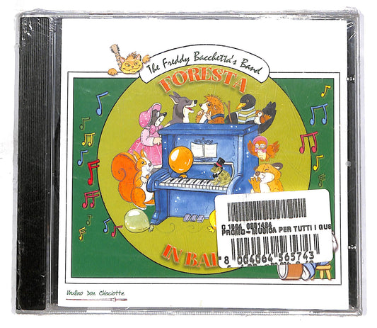 EBOND Various - Foresta In Ballo EDITORIALE CD CD059135