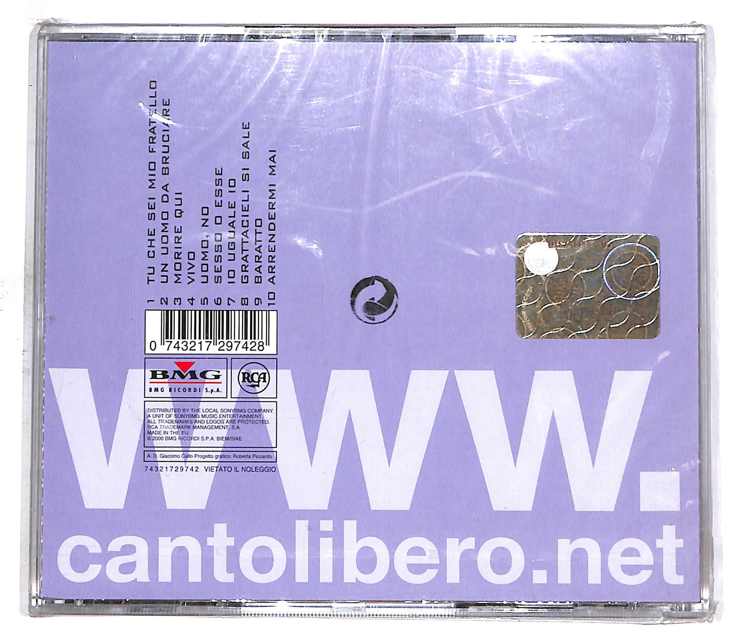 EBOND I Miti Musica - Renato Zero 2 CD CD059138