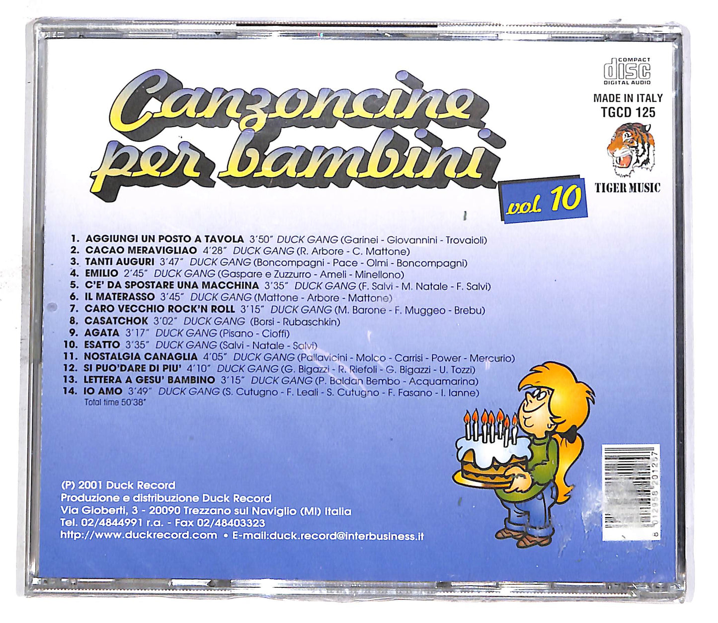 EBOND Various - Canzoncine Per Bambini Vol.10 CD CD059140