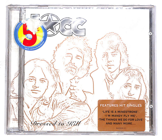 EBOND 10cc - Dressed To Kill CD CD059150