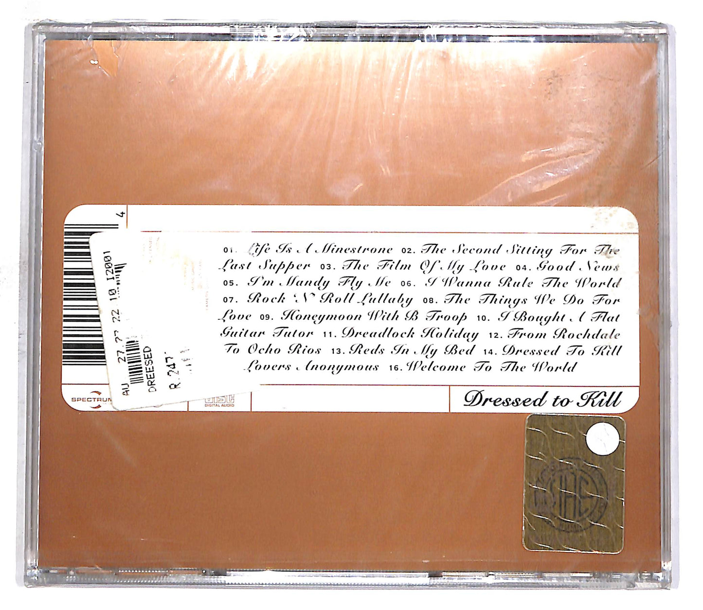 EBOND 10cc - Dressed To Kill CD CD059150