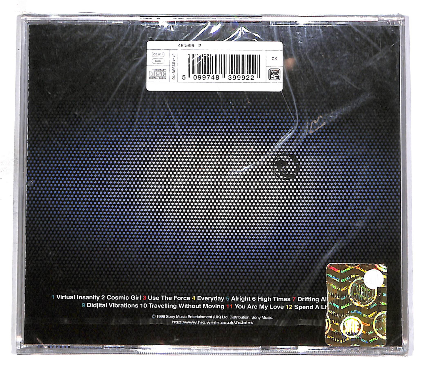 EBOND Jamiroquai - Travelling Without Moving CD CD059152