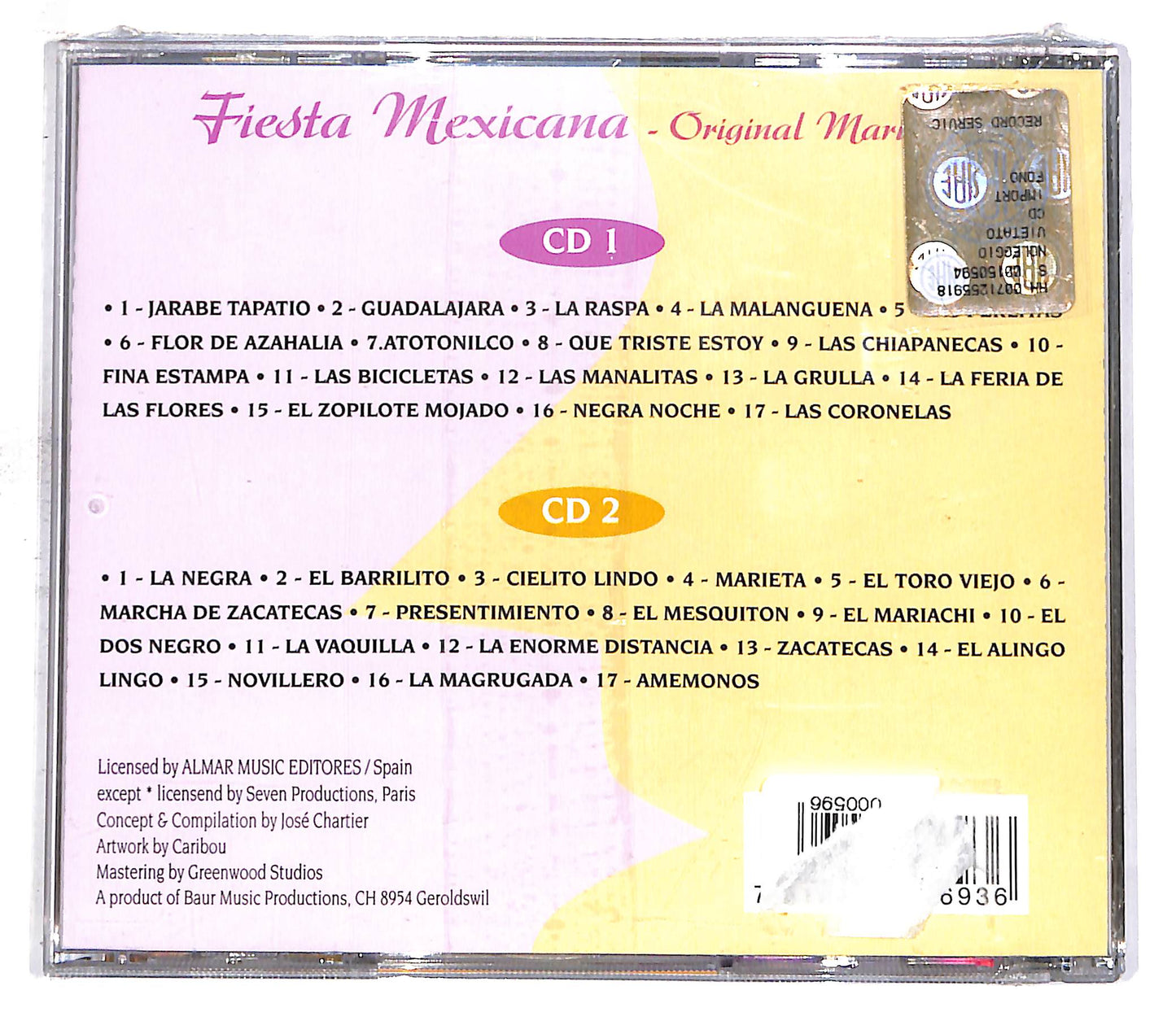 EBOND Various - Fiesta Mexicana (2 dischi) CD CD059158