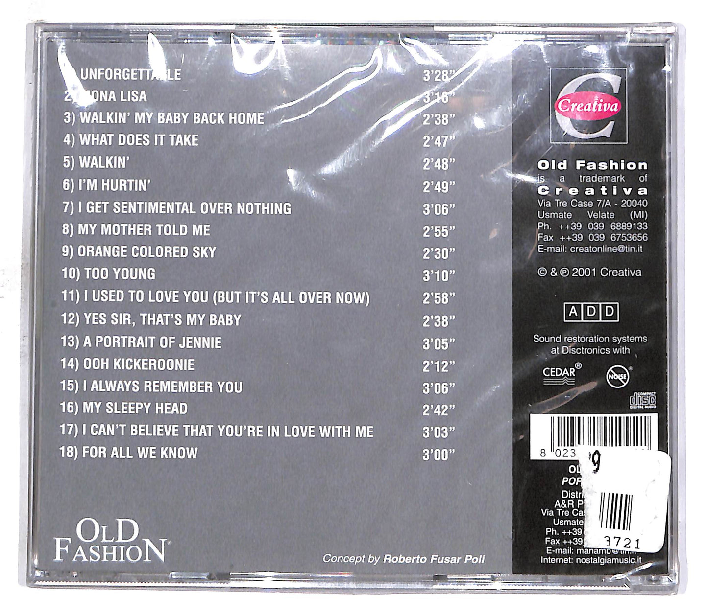 EBOND Nat King Cole - Unforgettable CD CD059159