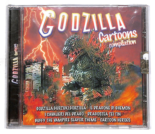 EBOND Various - Godzilla Cartoons - Compilation CD CD059160