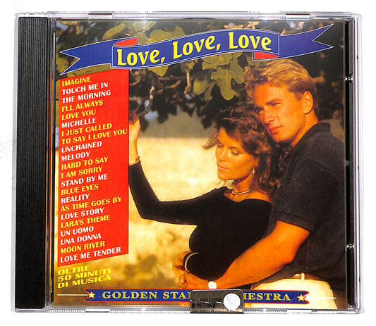 EBOND Golden Stars Orchestra - Love, Love, Love CD CD059161