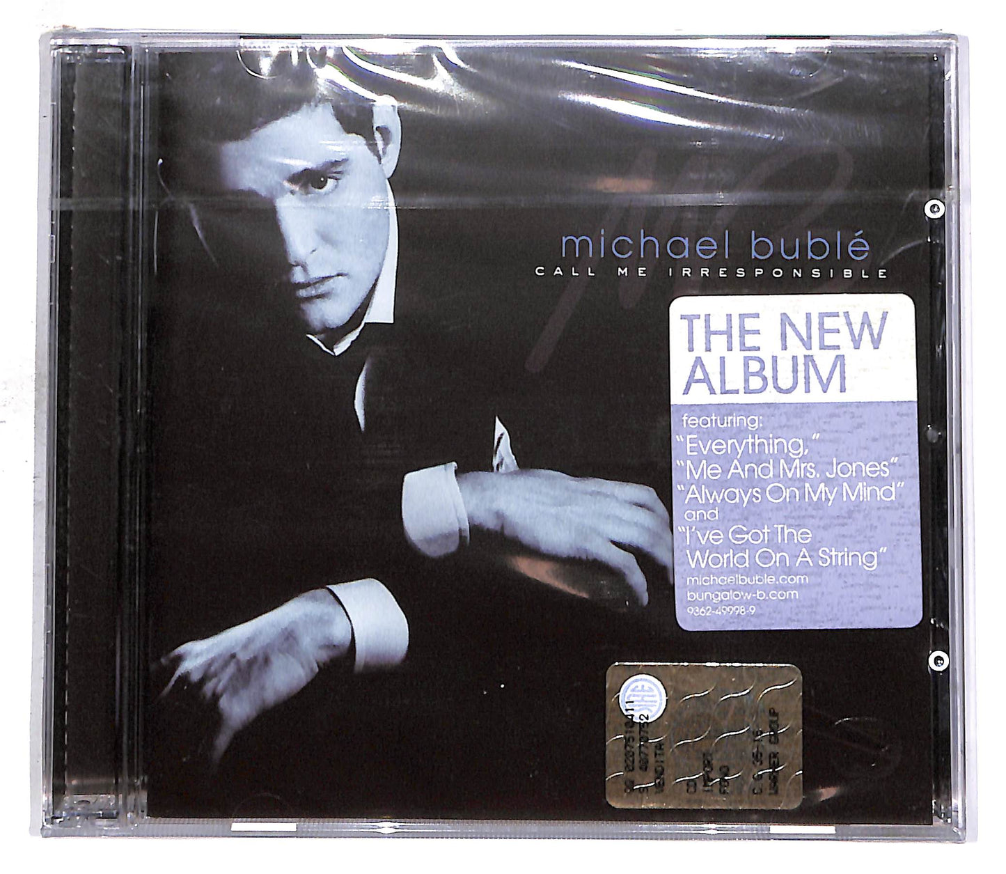 EBOND Michael Buble - Call Me Irresponsible CD CD059210