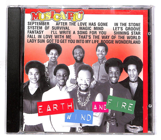 EBOND Earth, Wind & Fire - Earth, Wind & Fire CD CD059211