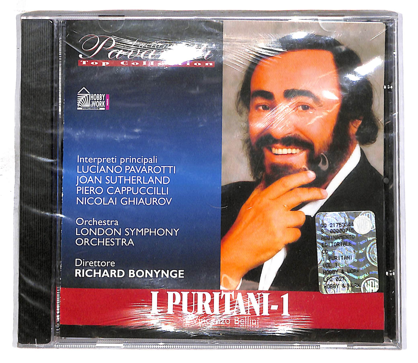 EBOND I Puritani 1 - Luciano Pavarotti - Top Collection EDITORIA CD CD059212