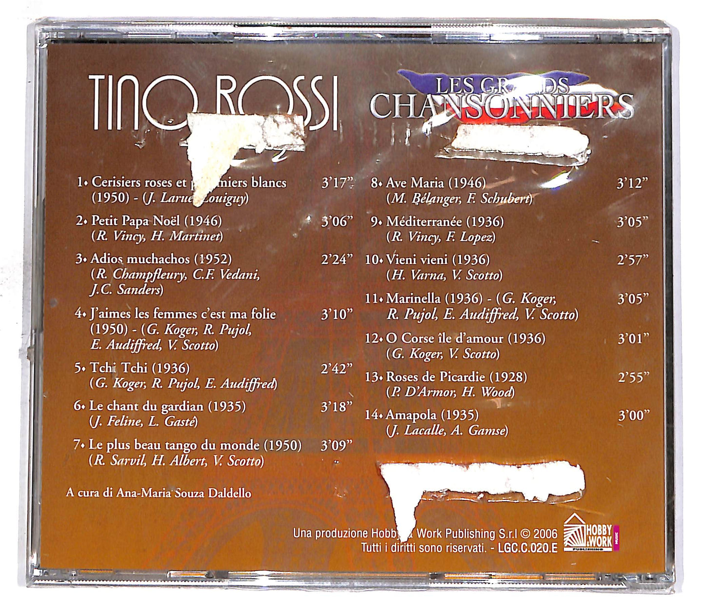 EBOND Tino Rossi - Tino Rossi EDITORIALE CD CD059216