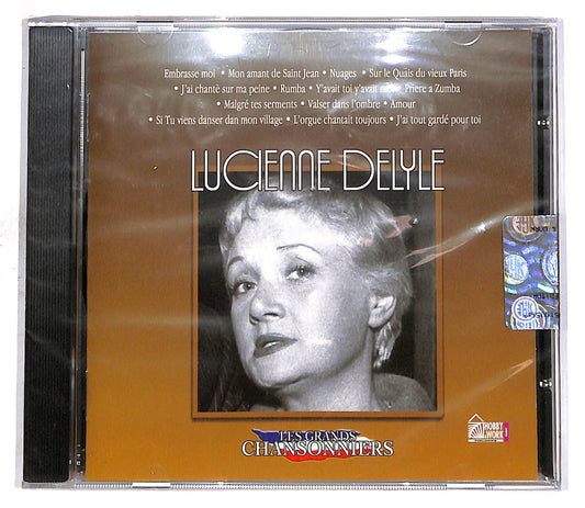 EBOND Lucienne Delyle - Lucienne Delyle EDITORIALE CD CD059217