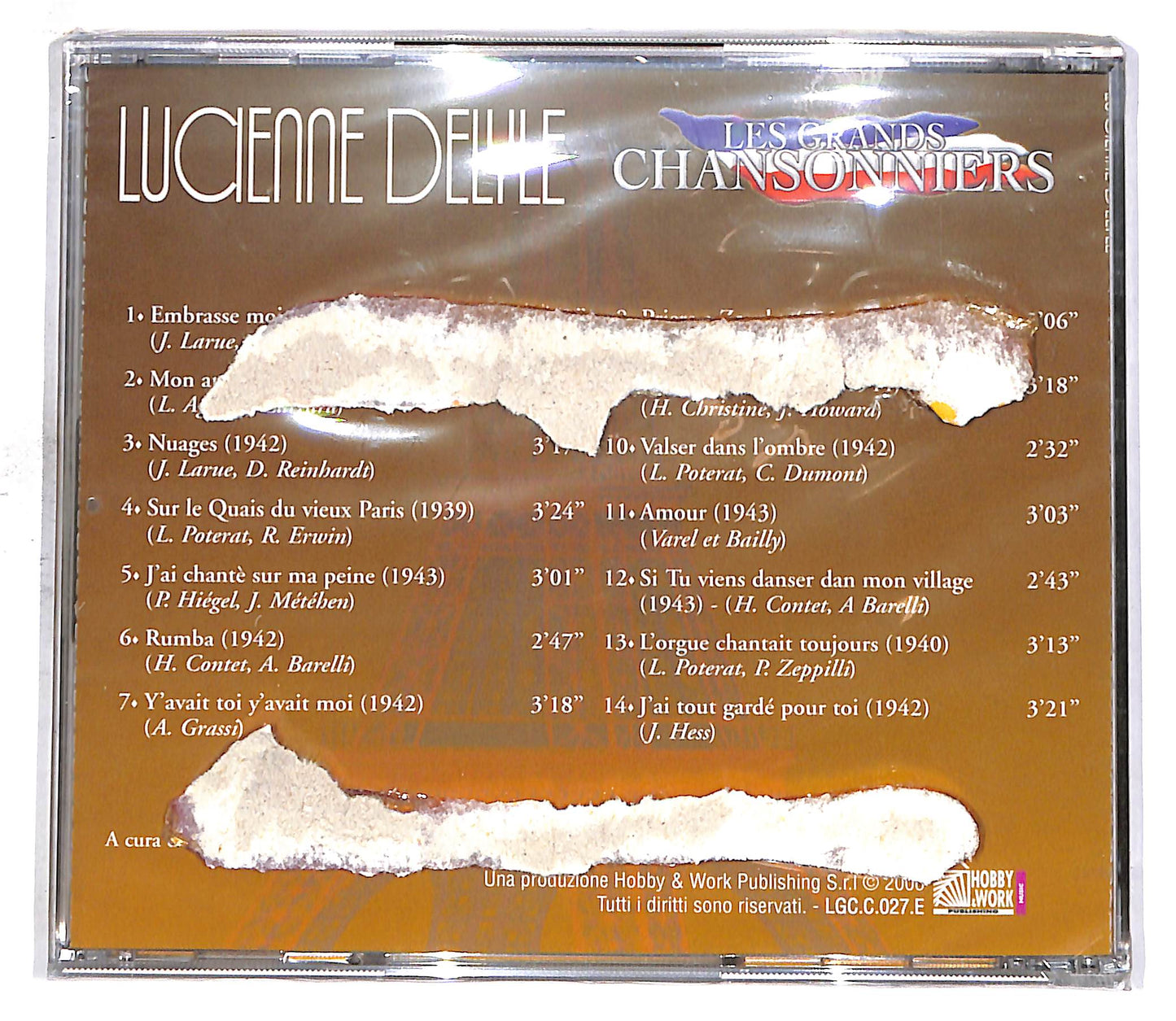 EBOND Lucienne Delyle - Lucienne Delyle EDITORIALE CD CD059217