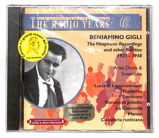 EBOND The Rario Years - Beniamino Gigli CD CD059218