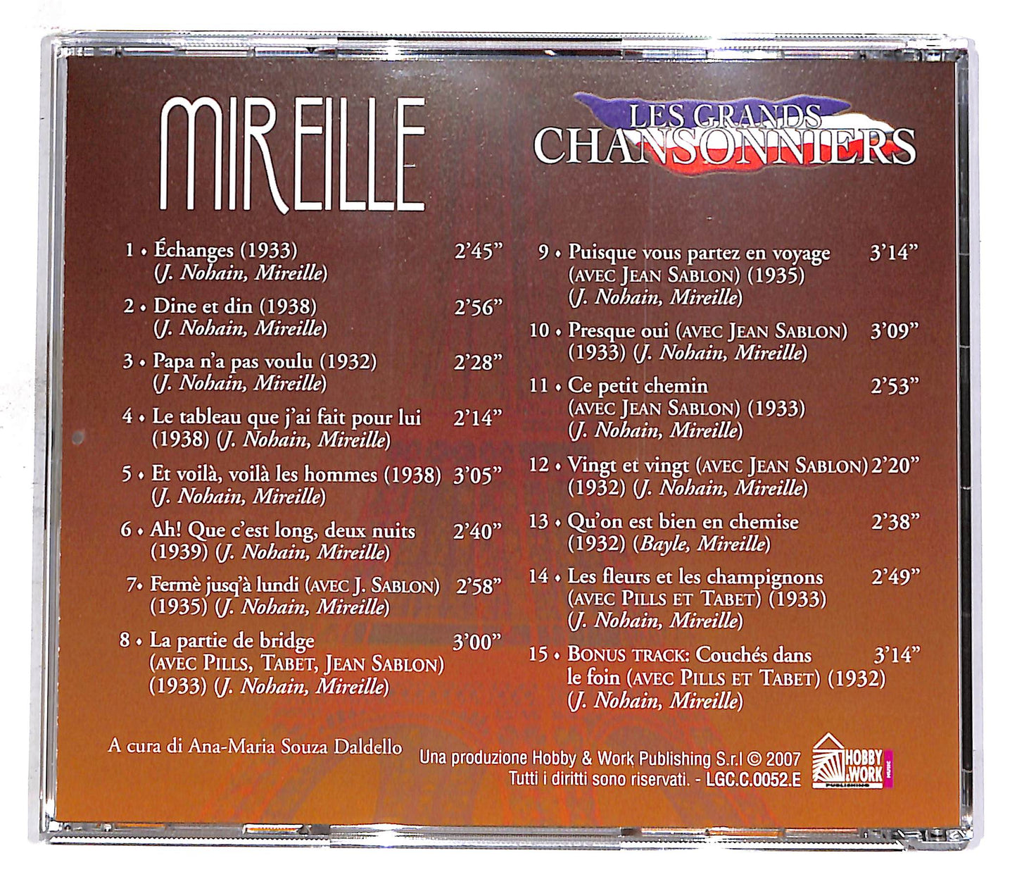 EBOND Mireille - Mireille EDITORIALE CD CD059225