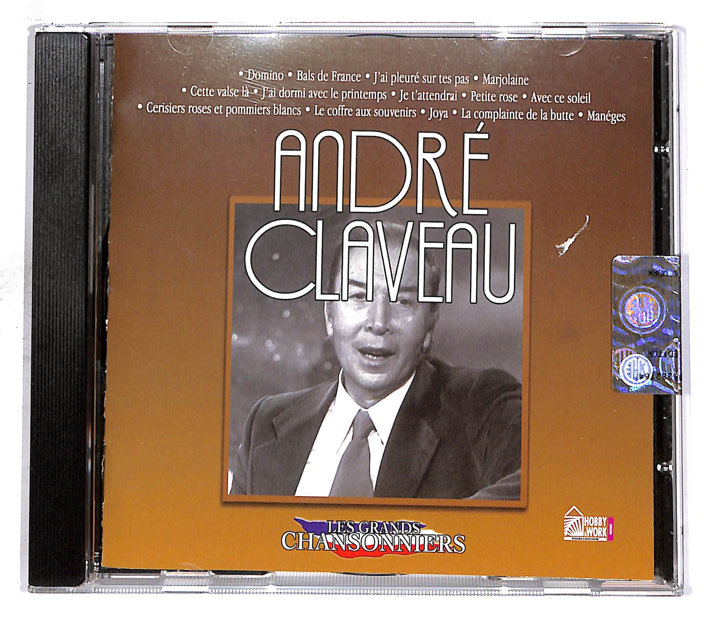 EBOND Andre Claveau - Andre Claveau EDITORIALE CD CD059226