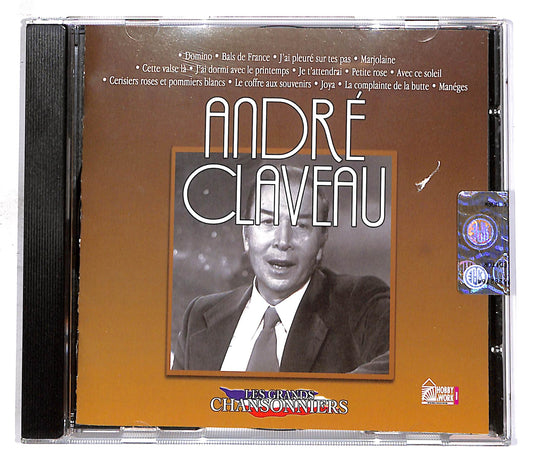 EBOND Andre Claveau - Andre Claveau EDITORIALE CD CD059226