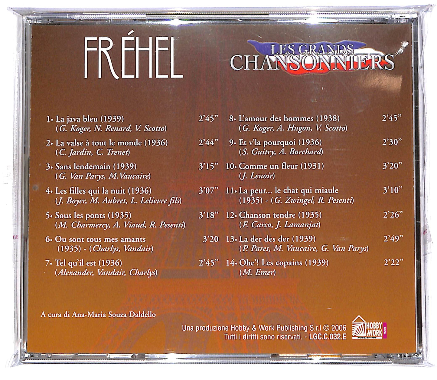 EBOND Frehel - Frehel EDITORIALE CD CD059227