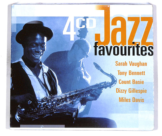 EBOND Various - Jazz Favourites (4 dischi) CD CD059230