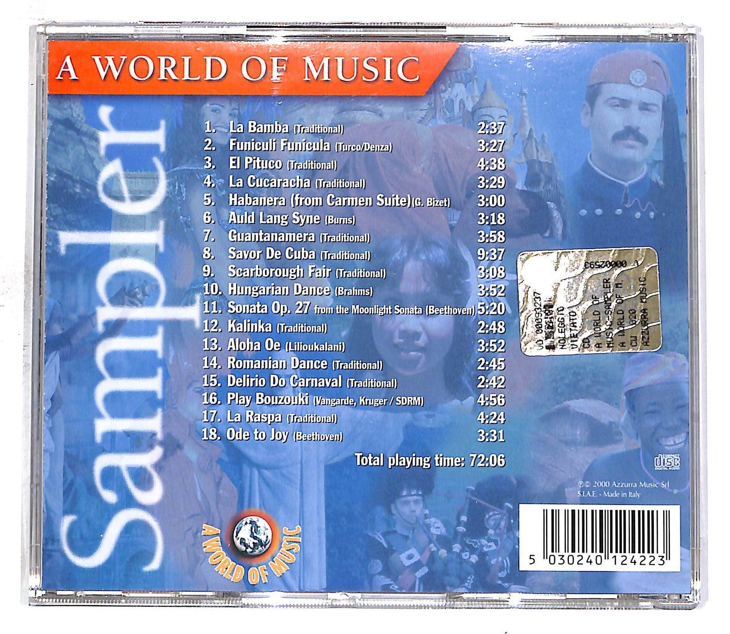 EBOND Various - A World Of Music Sampler CD CD059239