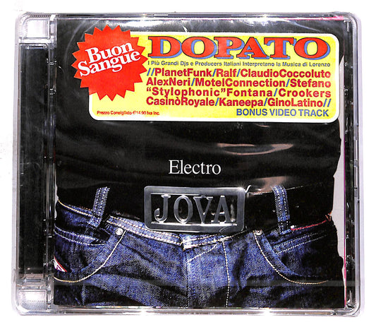 EBOND Electro Jova - Buon Sangue Dopato CD CD059249