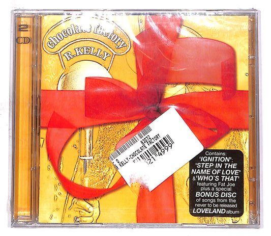 EBOND R. Kelly - Chocolate Factory (2 dischi) CD CD059250