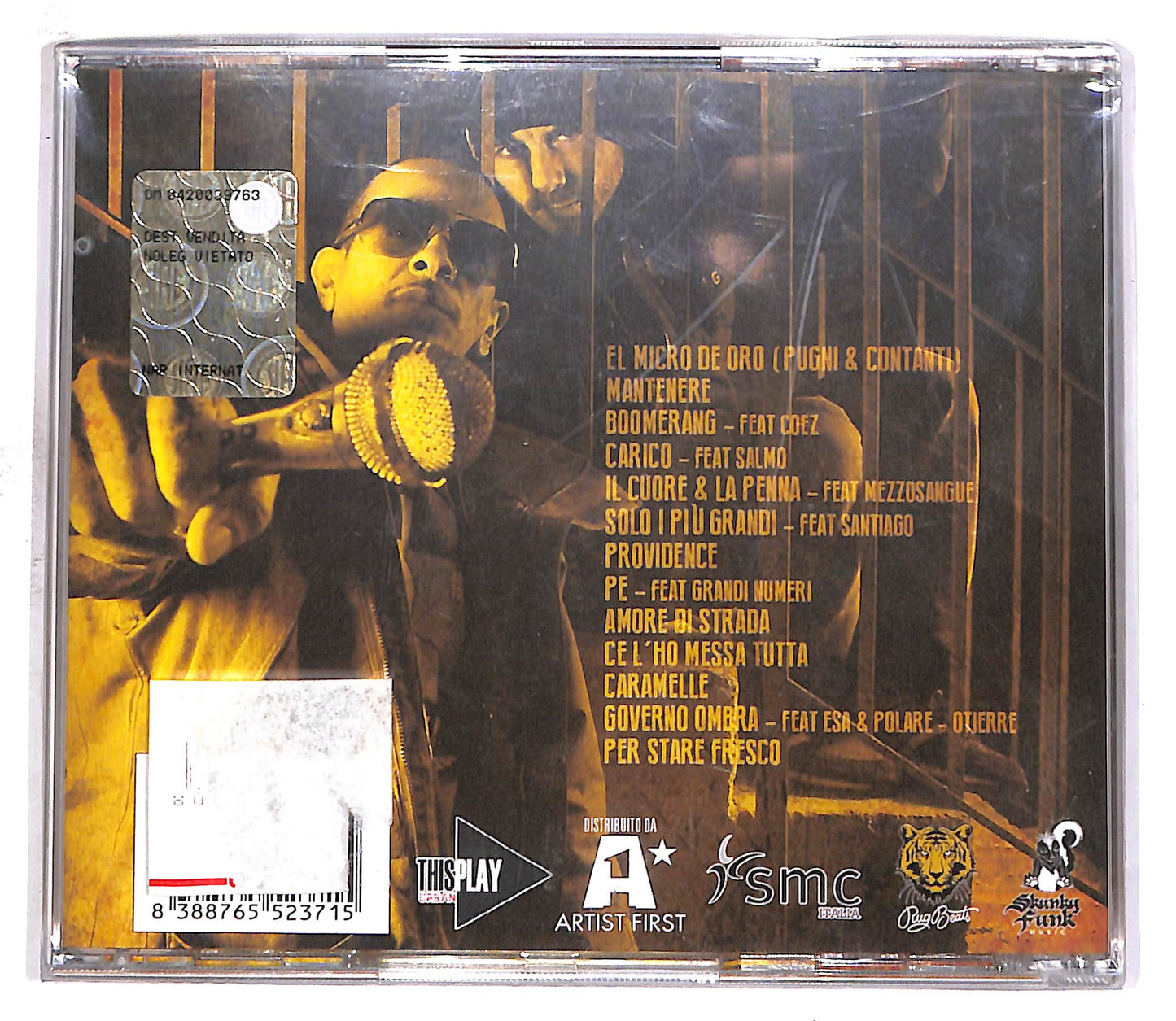 EBOND Primo & Tormento - El Micro De Oro CD CD059252