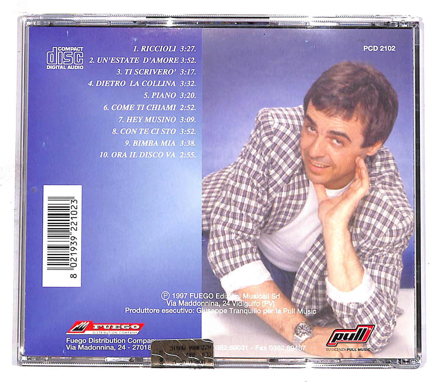 EBOND Umberto Napolitano - Un'Estate D'Amore CD CD059255