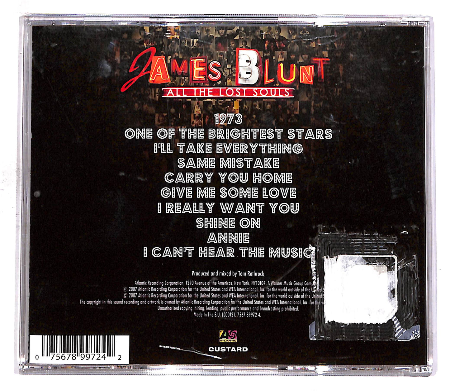 EBOND James Blunt - All The Lost Souls CD CD059257