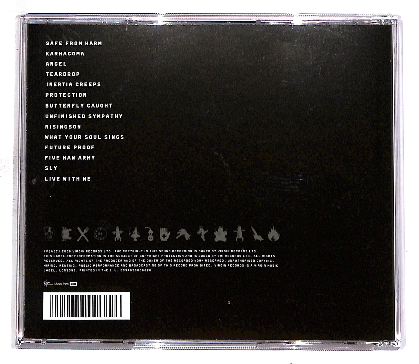 EBOND Massive Attack - Collected CD CD059301