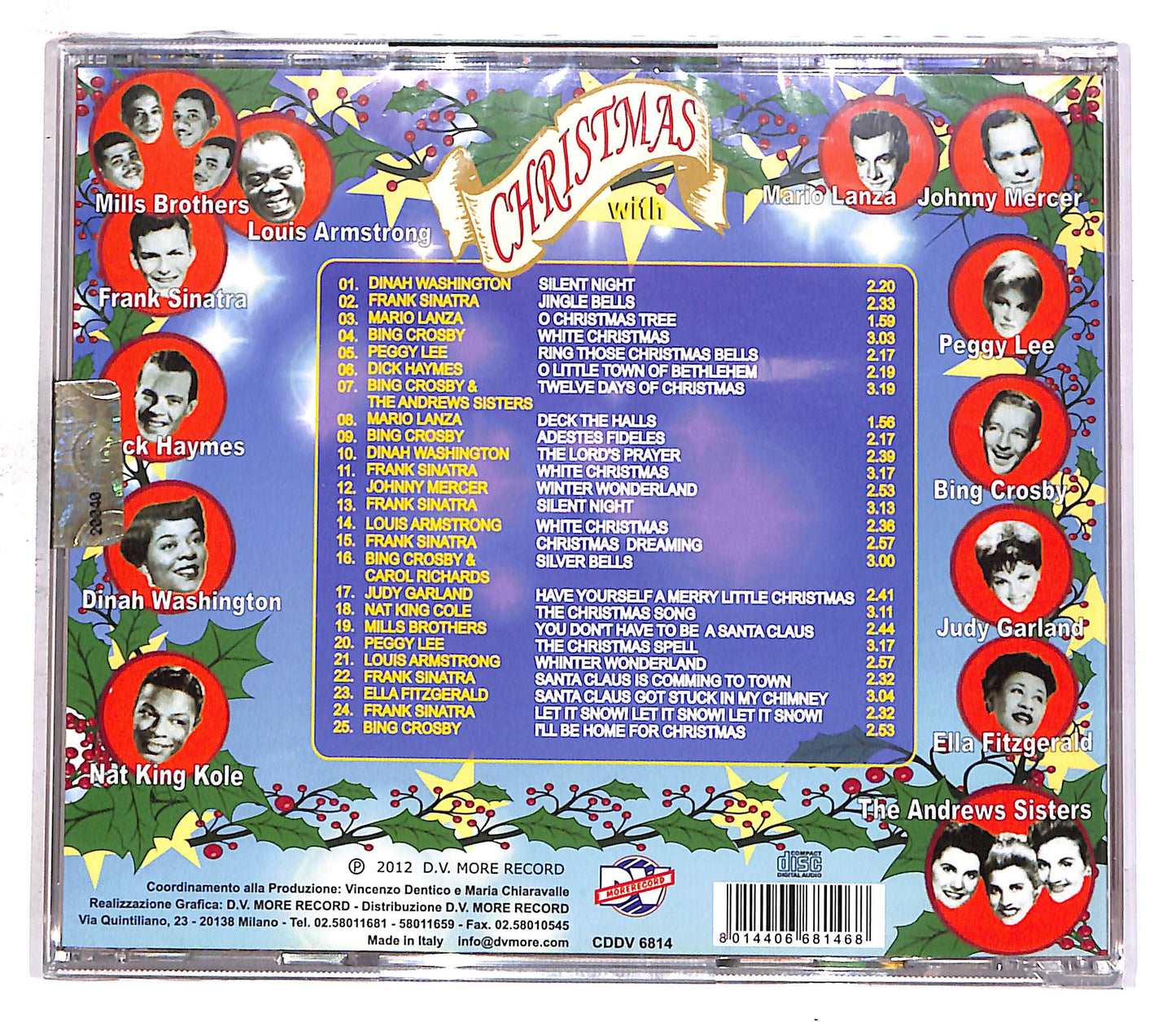EBOND Various - Christmas With Louis Armstrong And Friends CD CD059302