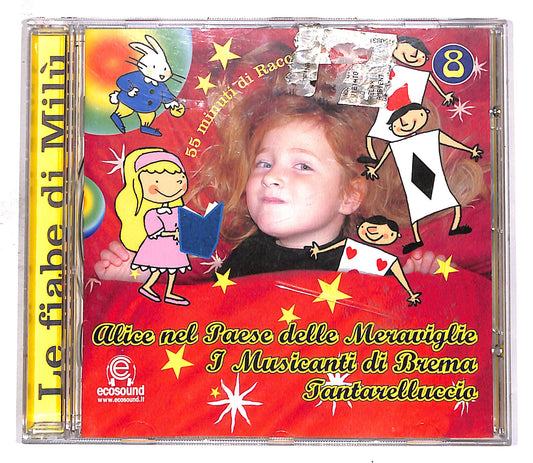 EBOND Various - Le Fiabe Di Milu 8 CD CD059305