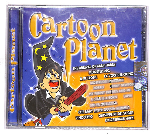 EBOND Various - Cartoon Planet CD CD059312