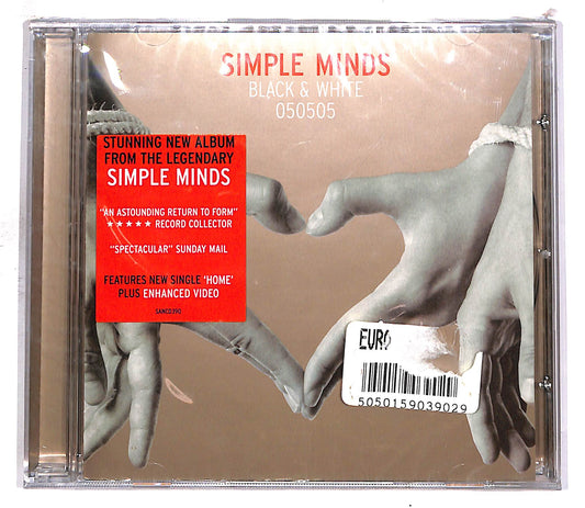 EBOND Simple Minds - Black e White 050505 CD CD059317