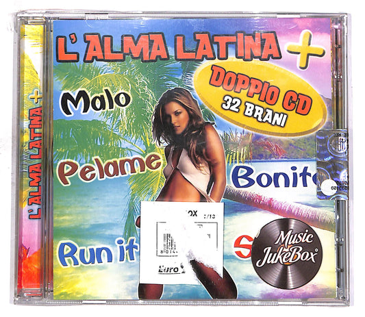 EBOND Various - L'Alma Latina (2 dischi) CD CD059318