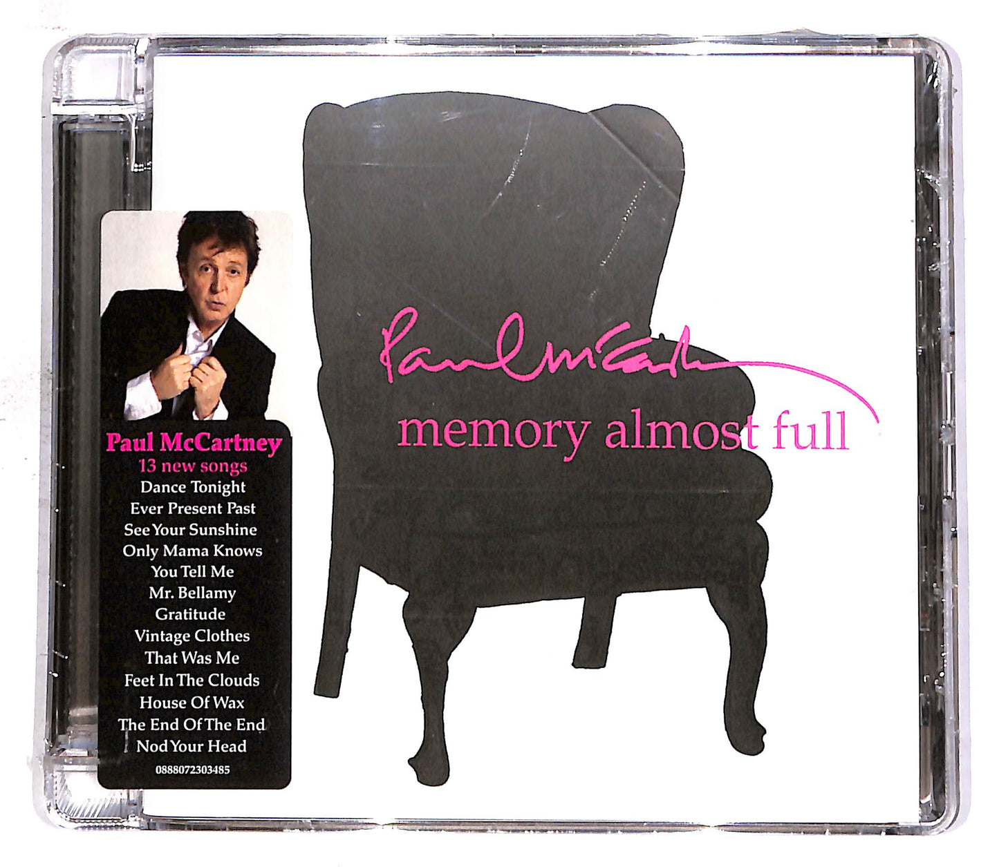 EBOND Paul McCartney - Memory Almost Full CD CD059322