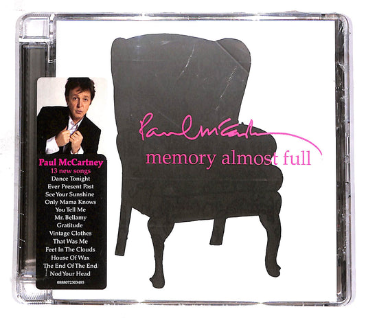 EBOND Paul McCartney - Memory Almost Full CD CD059322
