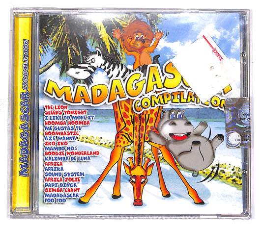 EBOND Various - Madagascar Compilation CD CD059325