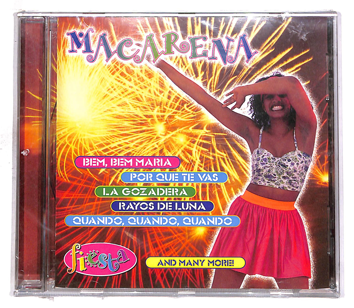 EBOND Macarena - Fiesta CD CD059327