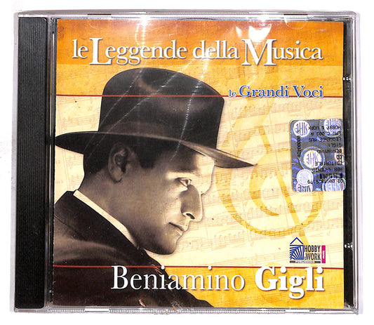 EBOND Le Leggende Della Musica - Beniamino Gigli EDITORIALE CD CD059333