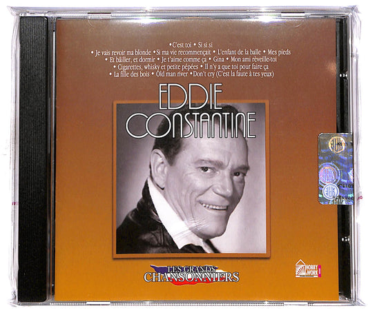 EBOND Eddie Constantine - Eddie Constantine EDITORIALE CD CD059334