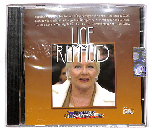 EBOND Line Renaud - Line Renaud EDITORIALE CD CD059335