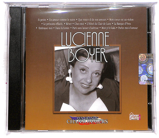 EBOND Lucienne Boyer - Lucienne Boyer EDITORIALE CD CD059336