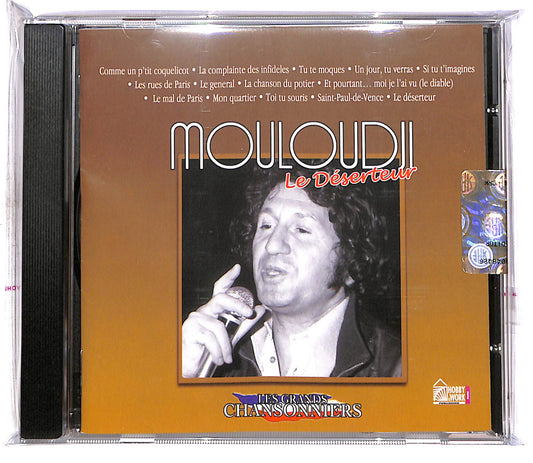 EBOND Mouloudji - Mouloudji EDITORIALE CD CD059337