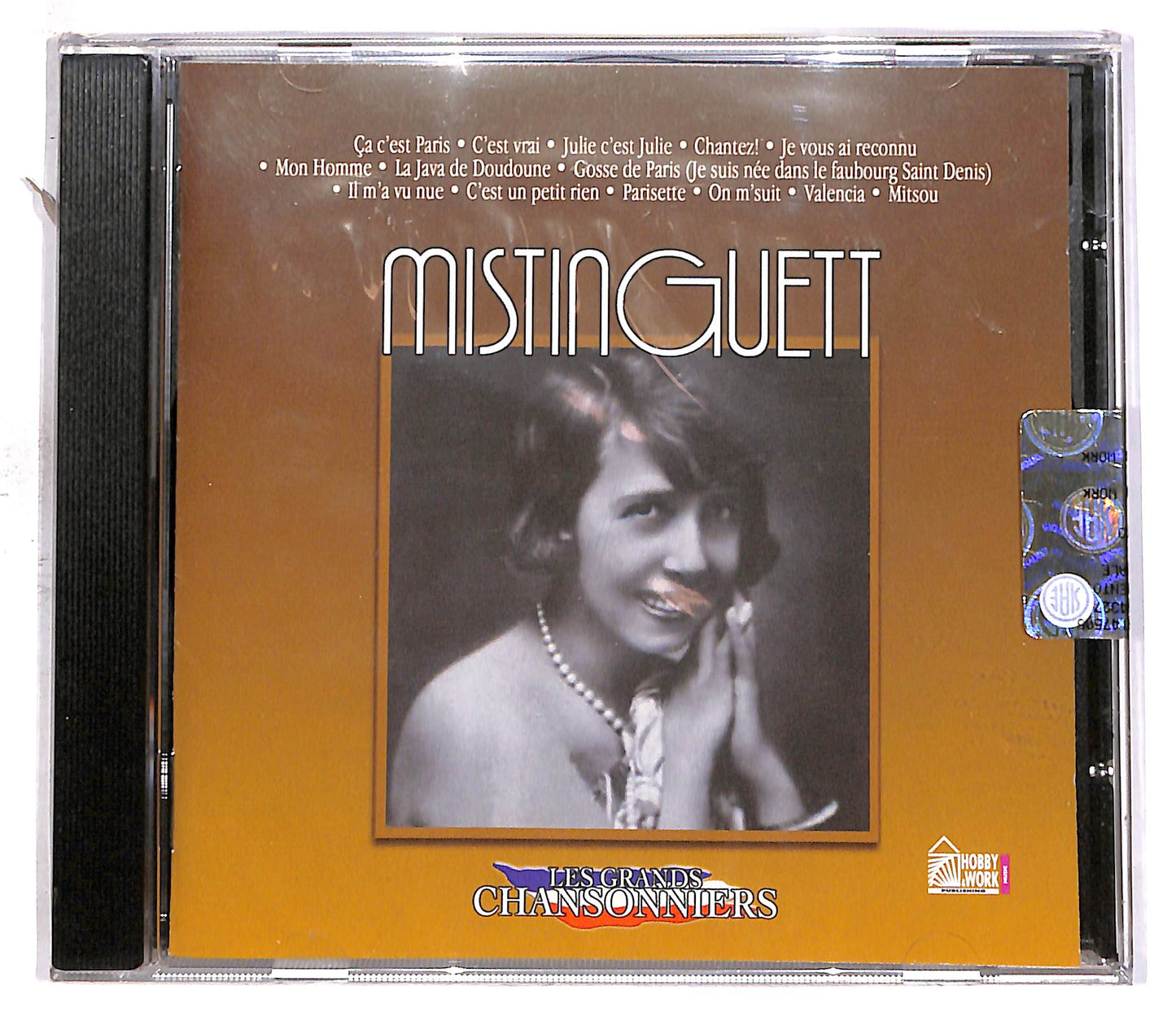 EBOND Mistinguett - Mistinguett EDITORIALE CD CD059338