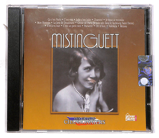 EBOND Mistinguett - Mistinguett EDITORIALE CD CD059338