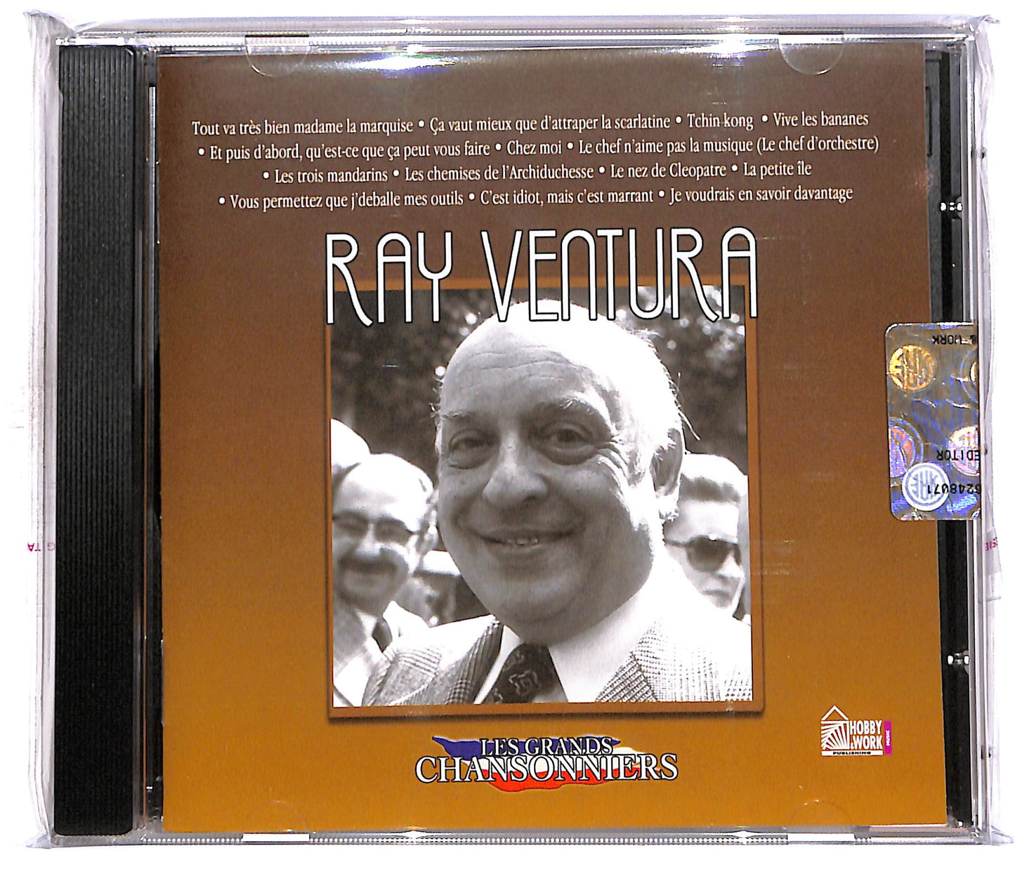EBOND Ray Ventura - Ray Ventura EDITORIALE CD CD059339
