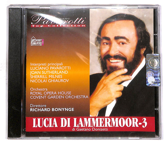 EBOND Lucia Di Lammermoor 3 - Luciano Pavarotti - Top Coll. EDITORIA CD CD059345