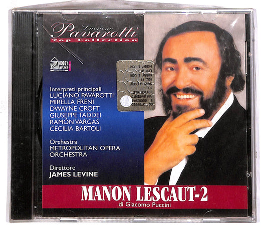 EBOND Manon Lescaut 2 - Luciano Pavarotti - Top Collection EDITORIA CD CD059347
