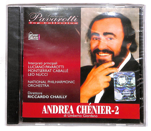 EBOND Andrea Chenier 2 - Luciano Pavarotti - Top Collection EDITORIA CD CD059348